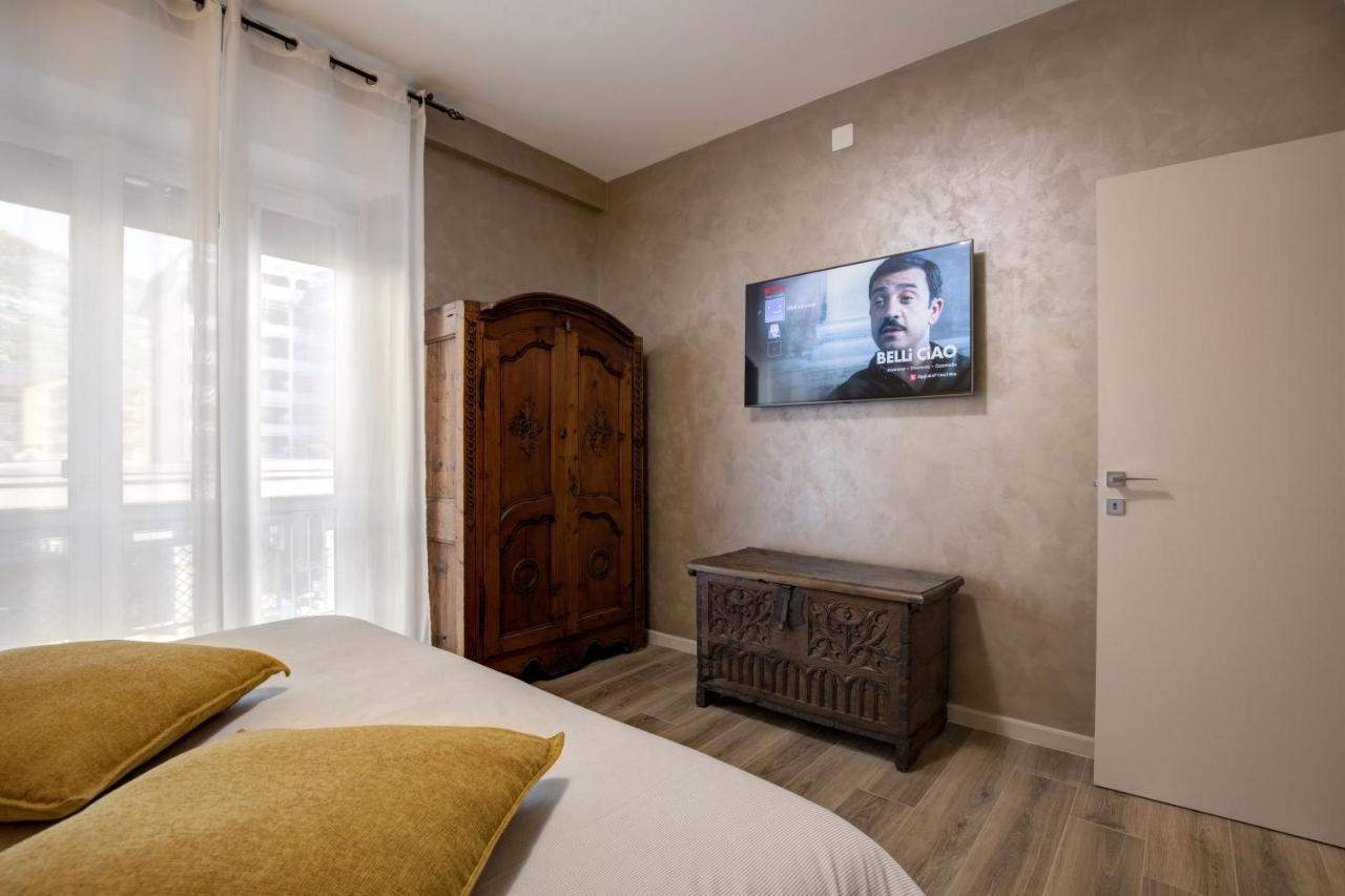 La Lupa Apartment - In The Heart Of Aosta With Car Box Exterior foto