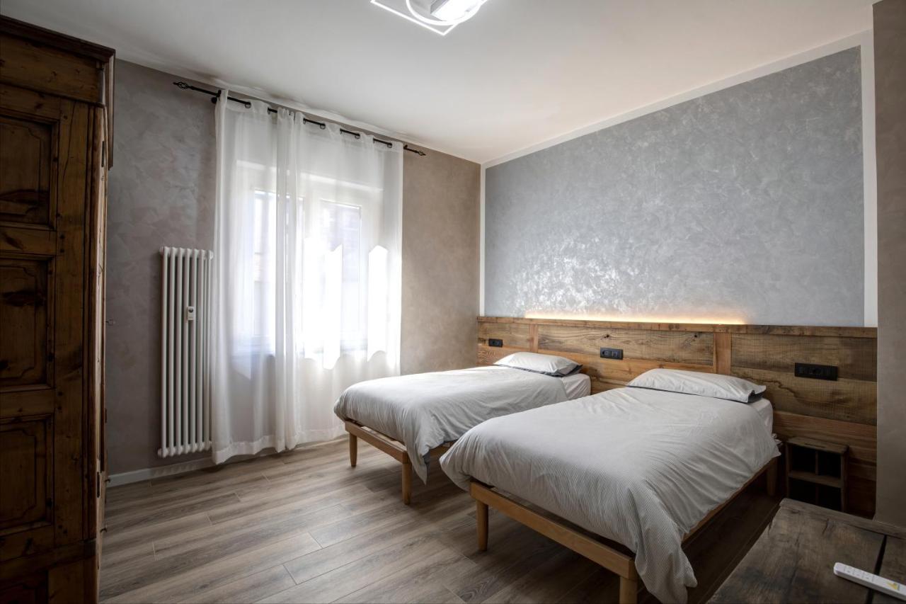 La Lupa Apartment - In The Heart Of Aosta With Car Box Exterior foto