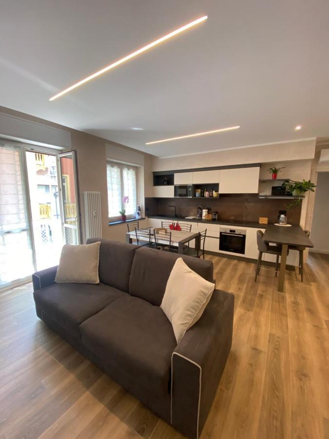 La Lupa Apartment - In The Heart Of Aosta With Car Box Exterior foto